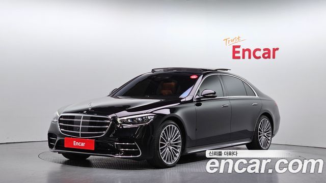 Mercedes-Benz S-Class (W223) S500L 4MATIC