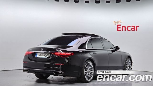 Mercedes-Benz S-Class (W223) S500L 4MATIC 2024 — фото 2