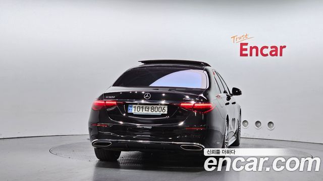 Mercedes-Benz S-Class (W223) S500L 4MATIC 2024 — фото 4