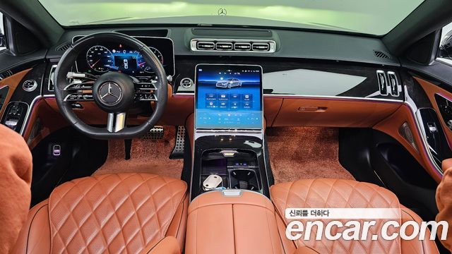 Mercedes-Benz S-Class (W223) S500L 4MATIC 2024 — фото 7