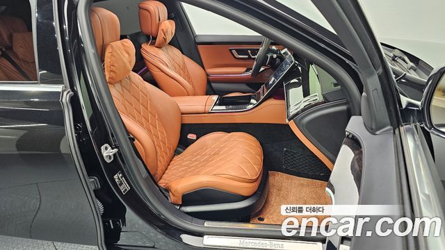 Mercedes-Benz S-Class (W223) S500L 4MATIC 2024 — фото 10