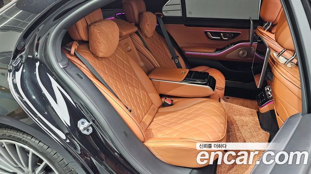 Mercedes-Benz S-Class (W223) S500L 4MATIC 2024 — фото 11