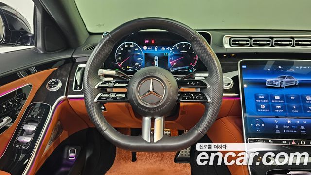 Mercedes-Benz S-Class (W223) S500L 4MATIC 2024 — фото 12