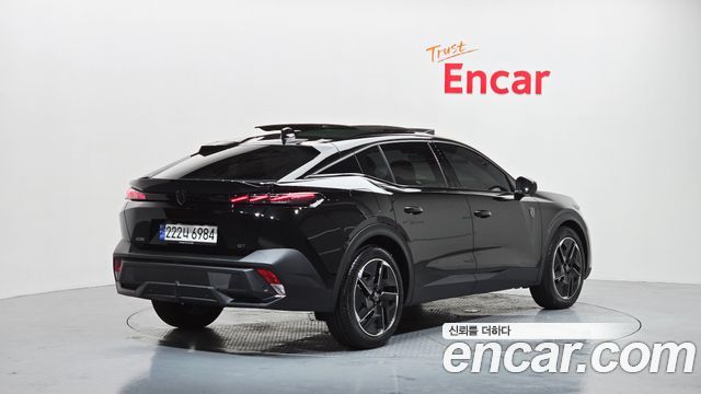 Peugeot 408 1.2 Pure Tech GT 2024 — фото 2