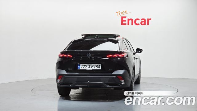 Peugeot 408 1.2 Pure Tech GT 2024 — фото 4