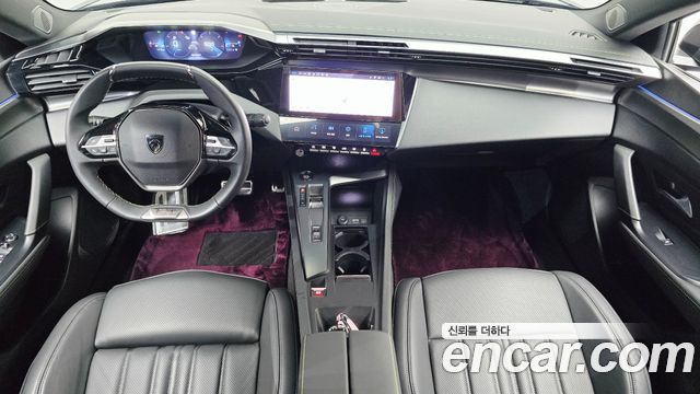 Peugeot 408 1.2 Pure Tech GT 2024 — фото 7