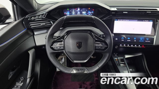 Peugeot 408 1.2 Pure Tech GT 2024 — фото 13