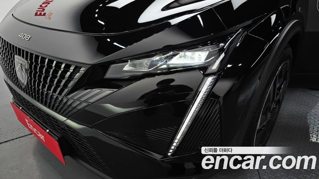 Peugeot 408 1.2 Pure Tech GT 2024 — фото 22