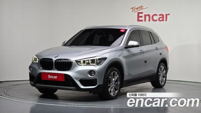 BMW X1 (F48) xDrive 18d Premium 2018 — фото 1