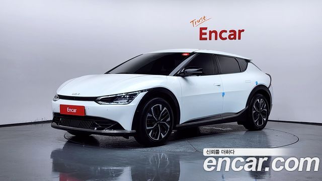 Kia EV6 Long Range Earth 2022 — фото 1