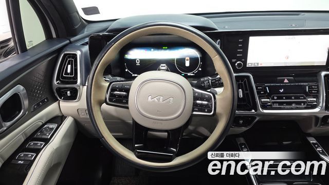 Kia Sorento (IV) HEV 1.6 2WD Noblesse 2022 — фото 13