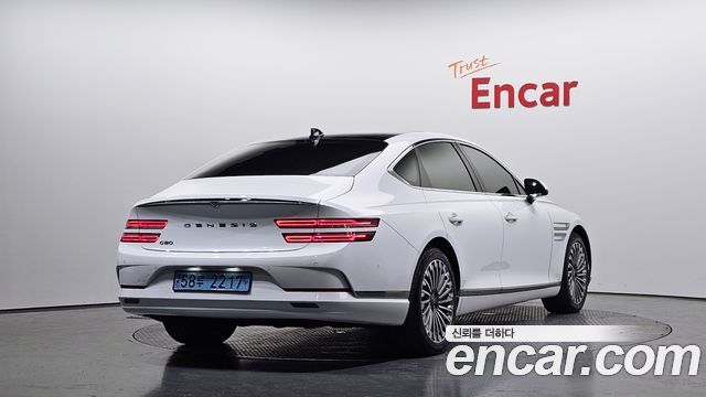 Genesis Electrified G80 (RG3) e-AWD 2022 — фото 2