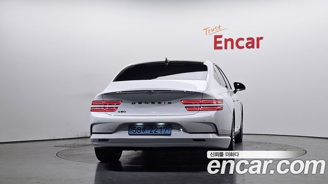 Genesis Electrified G80 (RG3) e-AWD 2022 — фото 4