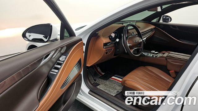 Genesis Electrified G80 (RG3) e-AWD 2022 — фото 10