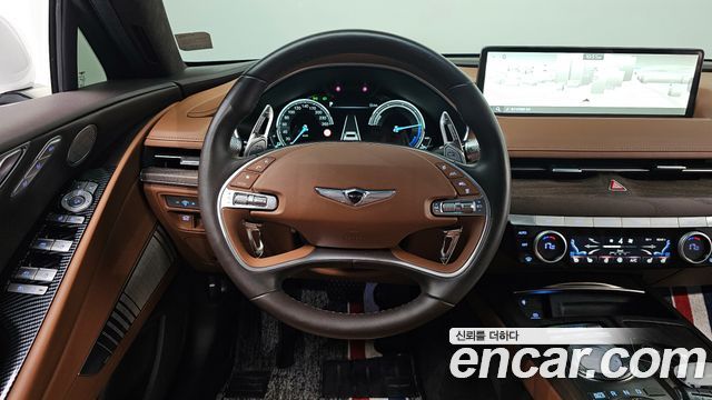 Genesis Electrified G80 (RG3) e-AWD 2022 — фото 17