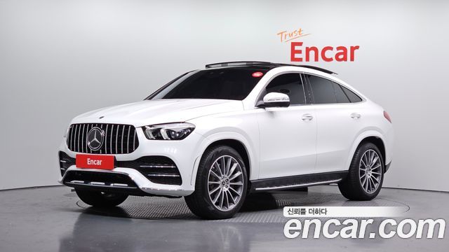 Mercedes-Benz GLE-Class (W167) GLE400d 4MATIC Coupe
