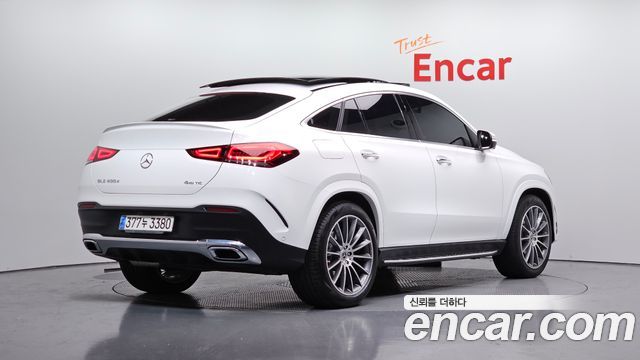 Mercedes-Benz GLE-Class (W167) GLE400d 4MATIC Coupe 2023 — фото 2