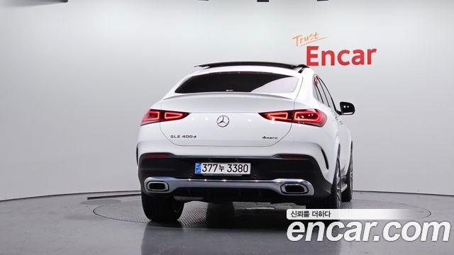 Mercedes-Benz GLE-Class (W167) GLE400d 4MATIC Coupe 2023 — фото 4