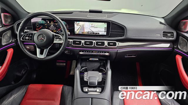 Mercedes-Benz GLE-Class (W167) GLE400d 4MATIC Coupe 2023 — фото 7