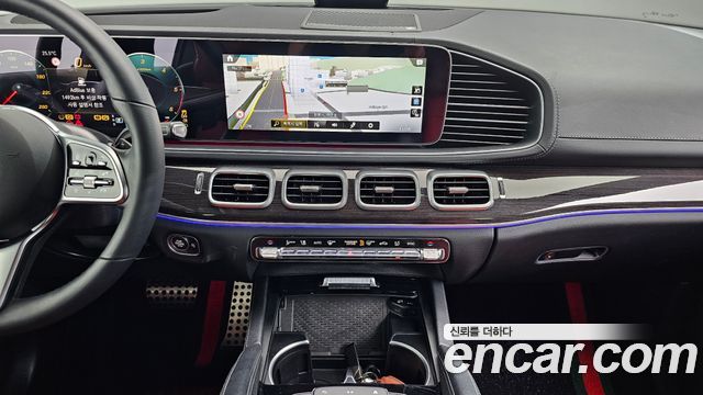 Mercedes-Benz GLE-Class (W167) GLE400d 4MATIC Coupe 2023 — фото 12