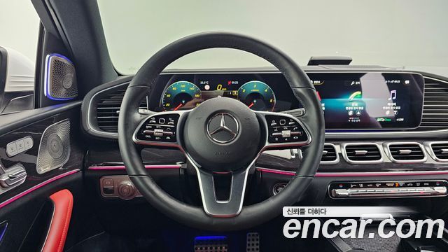 Mercedes-Benz GLE-Class (W167) GLE400d 4MATIC Coupe 2023 — фото 13