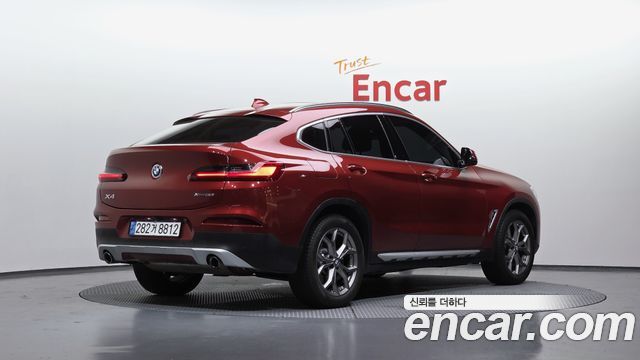 BMW X4 (G02) xDrive20i xLine 2021 — фото 2
