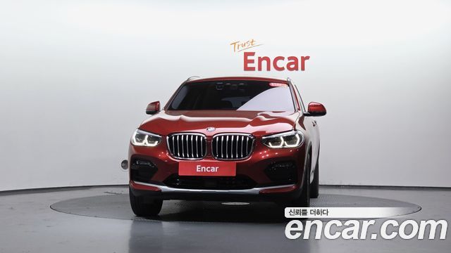 BMW X4 (G02) xDrive20i xLine 2021 — фото 3