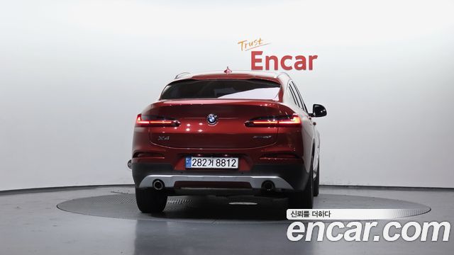 BMW X4 (G02) xDrive20i xLine 2021 — фото 4