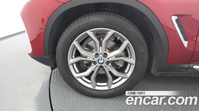BMW X4 (G02) xDrive20i xLine 2021 — фото 5