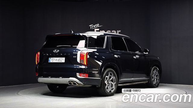 Hyundai Palisade Diesel 2.2 4WD Calligraphy 2021 — фото 2