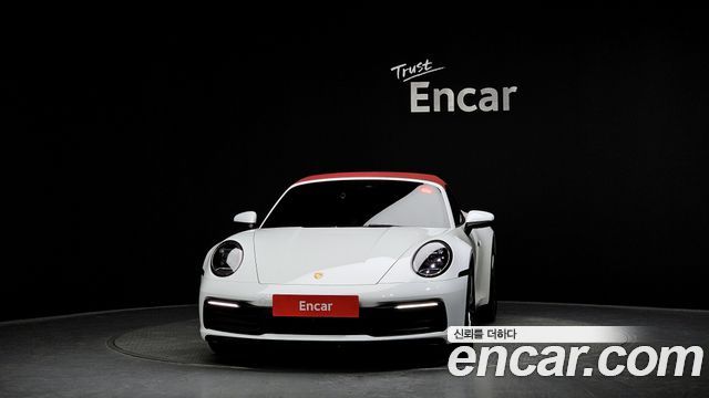 Porsche 911 (992) Carrera 4S Cabriolet 2021 — фото 3
