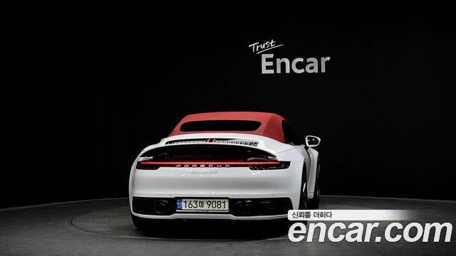 Porsche 911 (992) Carrera 4S Cabriolet 2021 — фото 4