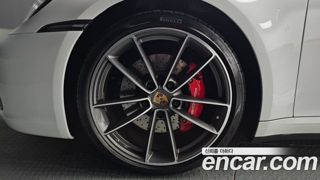 Porsche 911 (992) Carrera 4S Cabriolet 2021 — фото 5