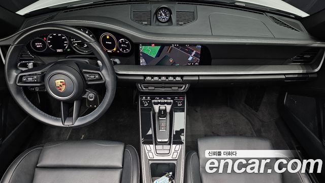Porsche 911 (992) Carrera 4S Cabriolet 2021 — фото 7