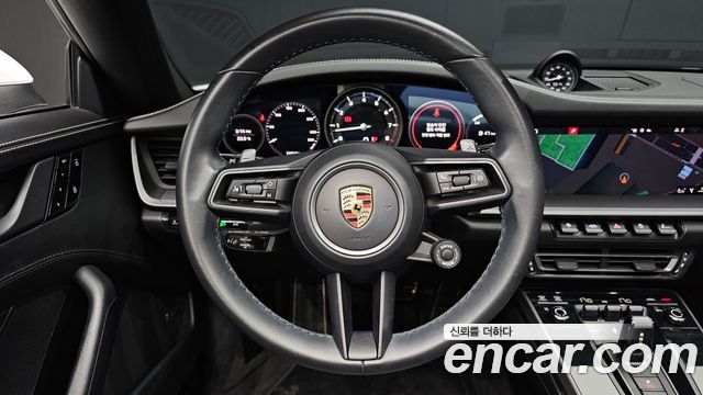Porsche 911 (992) Carrera 4S Cabriolet 2021 — фото 17