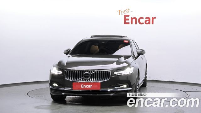 Volvo S90 B5 Ultimate Bright 2023 — фото 3