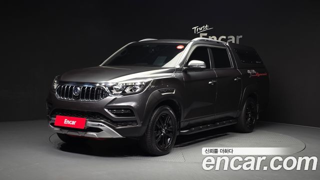 KG Mobility (SsangYong) Rexton Sports Khan Diesel 2.2 4WD Dynamic Edition (5-Link)