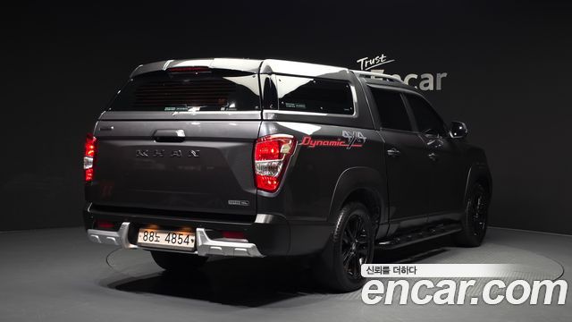 KG Mobility (SsangYong) Rexton Sports Khan Diesel 2.2 4WD Dynamic Edition (5-Link) 2021 — фото 2