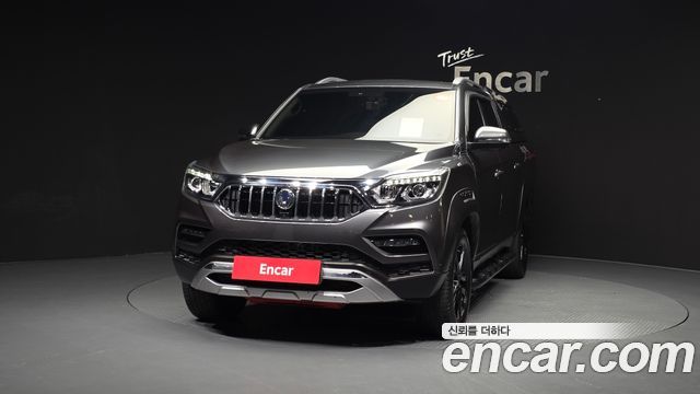 KG Mobility (SsangYong) Rexton Sports Khan Diesel 2.2 4WD Dynamic Edition (5-Link) 2021 — фото 3