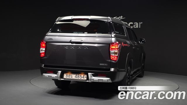 KG Mobility (SsangYong) Rexton Sports Khan Diesel 2.2 4WD Dynamic Edition (5-Link) 2021 — фото 4