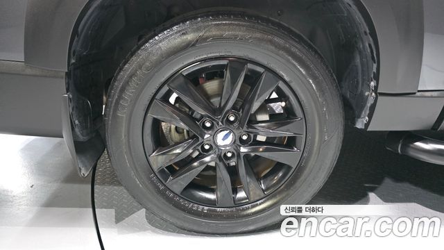 KG Mobility (SsangYong) Rexton Sports Khan Diesel 2.2 4WD Dynamic Edition (5-Link) 2021 — фото 5