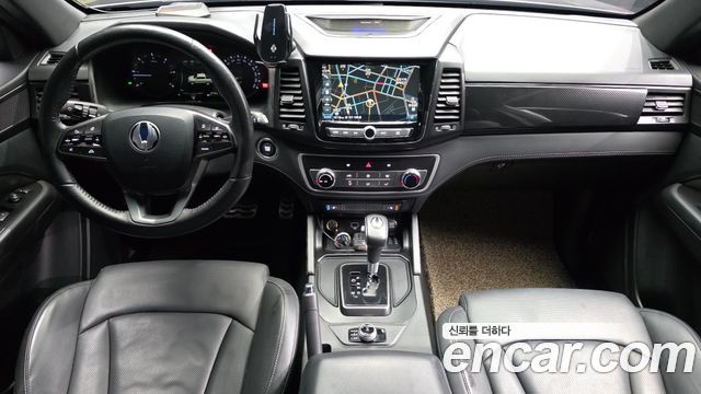 KG Mobility (SsangYong) Rexton Sports Khan Diesel 2.2 4WD Dynamic Edition (5-Link) 2021 — фото 7