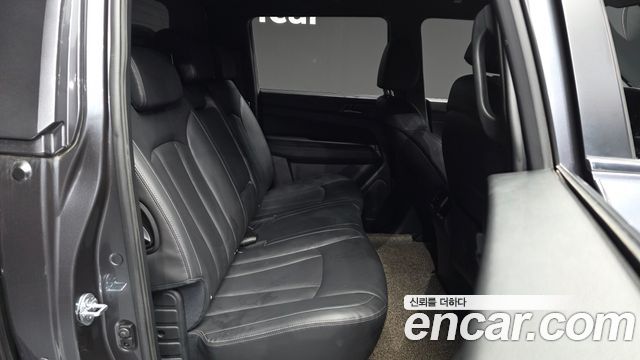 KG Mobility (SsangYong) Rexton Sports Khan Diesel 2.2 4WD Dynamic Edition (5-Link) 2021 — фото 12