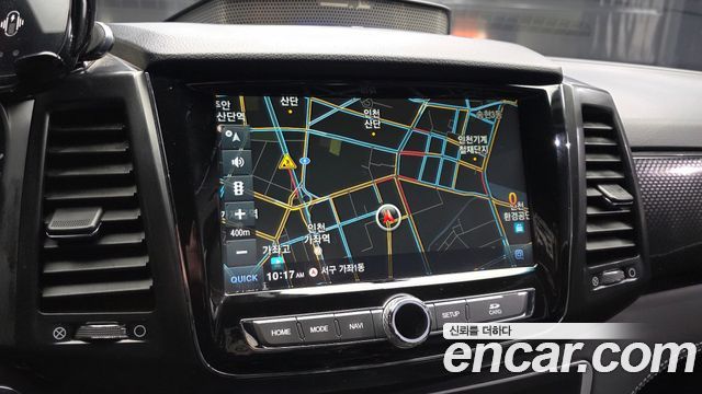 KG Mobility (SsangYong) Rexton Sports Khan Diesel 2.2 4WD Dynamic Edition (5-Link) 2021 — фото 14
