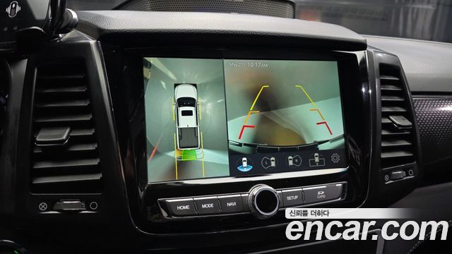 KG Mobility (SsangYong) Rexton Sports Khan Diesel 2.2 4WD Dynamic Edition (5-Link) 2021 — фото 15