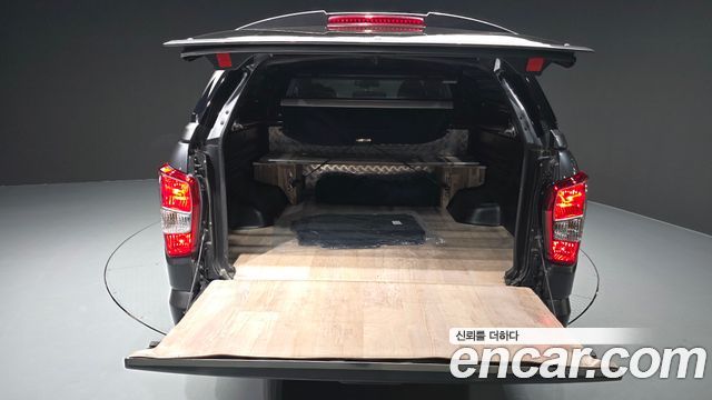 KG Mobility (SsangYong) Rexton Sports Khan Diesel 2.2 4WD Dynamic Edition (5-Link) 2021 — фото 20
