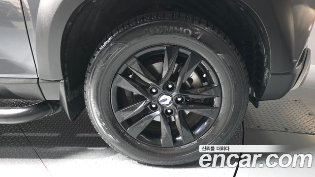 KG Mobility (SsangYong) Rexton Sports Khan Diesel 2.2 4WD Dynamic Edition (5-Link) 2021 — фото 21
