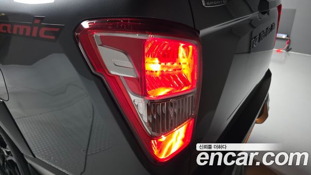 KG Mobility (SsangYong) Rexton Sports Khan Diesel 2.2 4WD Dynamic Edition (5-Link) 2021 — фото 23
