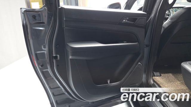KG Mobility (SsangYong) Rexton Sports Khan Diesel 2.2 4WD Dynamic Edition (5-Link) 2021 — фото 25