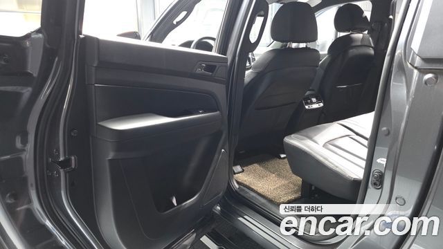 KG Mobility (SsangYong) Rexton Sports Khan Diesel 2.2 4WD Dynamic Edition (5-Link) 2021 — фото 26